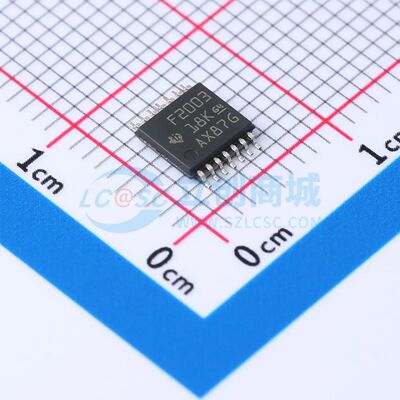 原装正品 MSP430F2003IPWR 封装TSSOP-14 单片机(MCU/MPU/SOC)