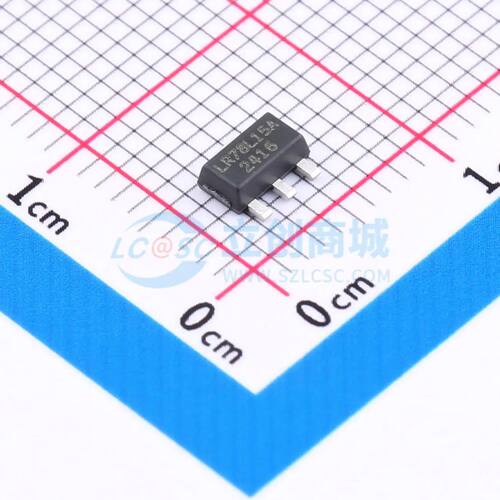 原装正品 LR78L15A 封装SOT-89-3 线性稳压器(LDO)