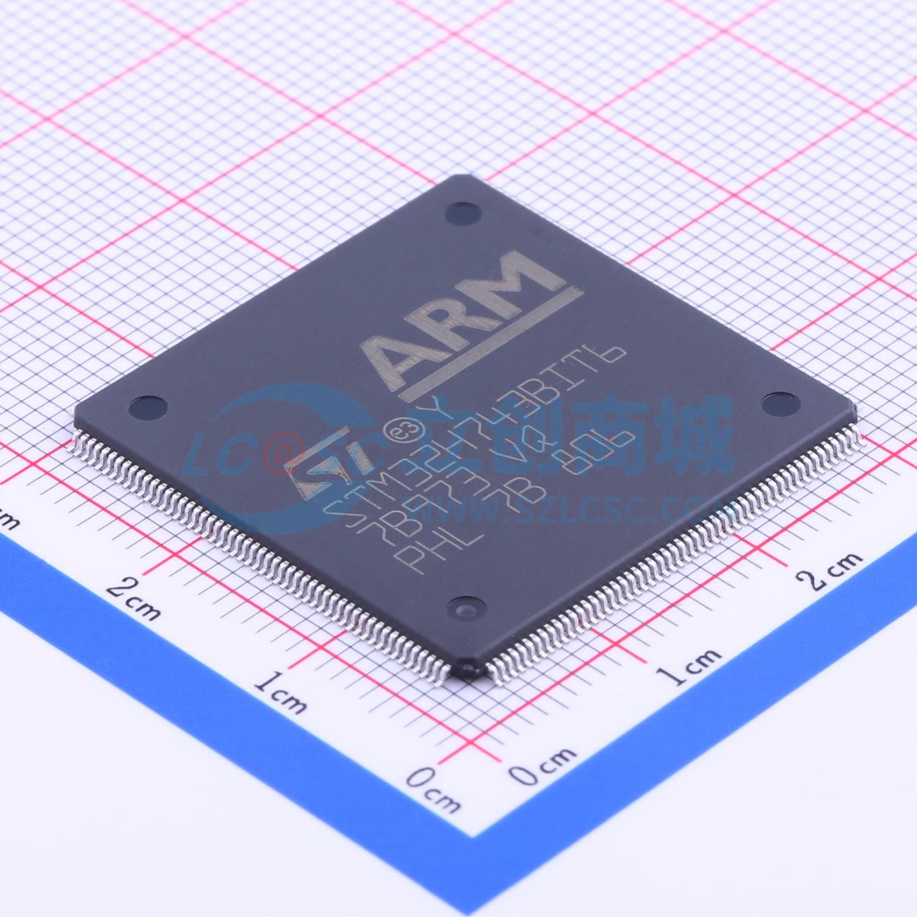 单片机(MCU/MPU/SOC) 带DSP和DP-FPU的高性能ARM Cortex-M7 MCU,