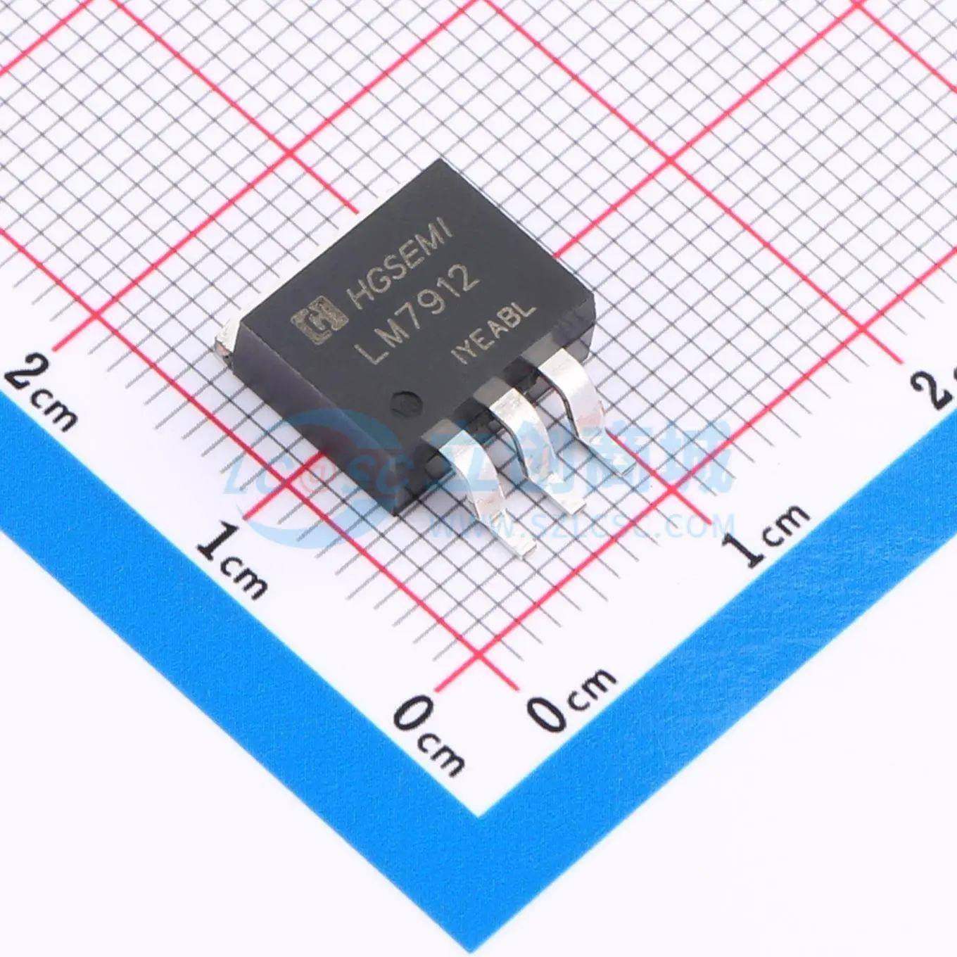 原装正品 LM7912S/TR 封装TO-263-3 线性稳压器(LDO)