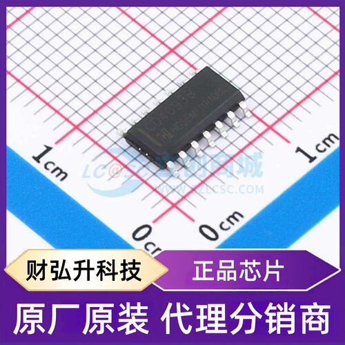 原装正品 CD4093BM/TR 封装SOIC-14 逻辑门