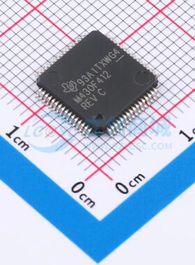 原装正品 MSP430F412IPMR 封装QFP-64(10x10) 单片机(MCU/MPU/SOC