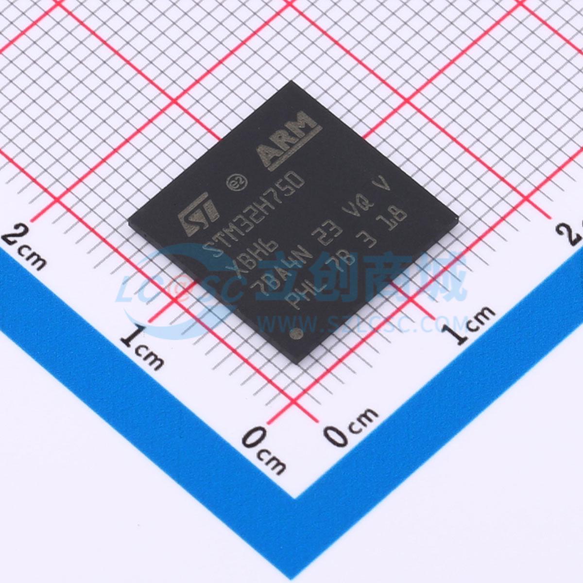 单片机(MCU/MPU/SOC) 带DSP和DP-FPU的高性能ARM Cortex-M7 MCU,
