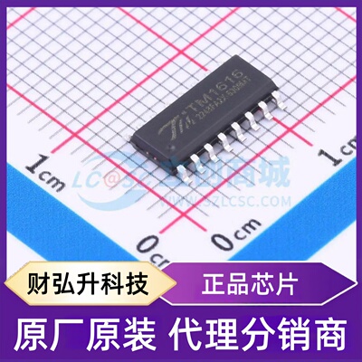 全新原装 TM1616(TA1323C) 封装 SOP-16 数码管驱动