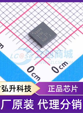 原装正品 MSP430FR5730IRGER 封装VQFN-24-EP(4x4) 单片机(MCU/MP
