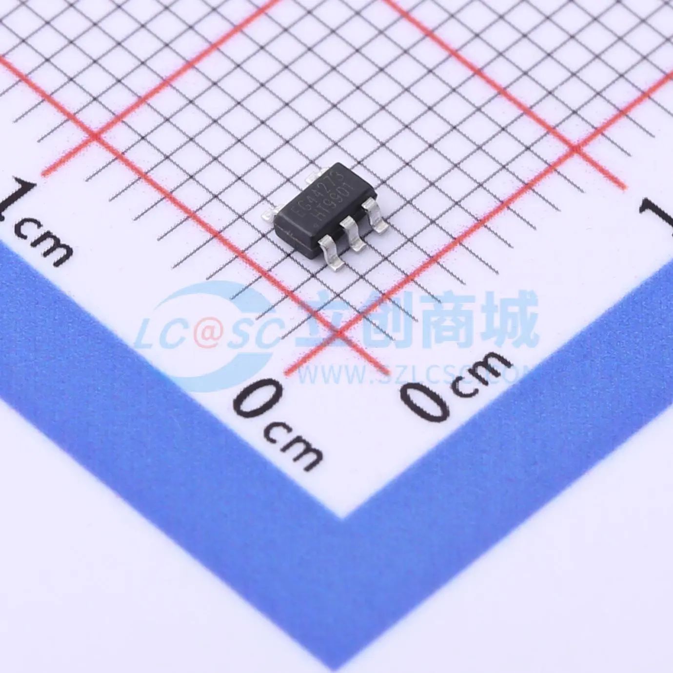 原装正品 EG44273 封装SOT-23-5 栅极驱动芯片