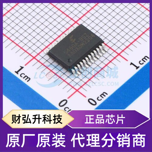 原装正品 CS5460A-BSZR 封装SSOP-24-208mil 电能计量芯片