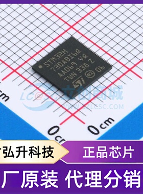 全新原装 STM32H730ABI6Q 封装 UFBGA-169 单片机(MCU/MPU/SOC)