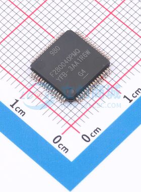 原装正品 F280040PMQR 封装LQFP-64(10x10) 单片机(MCU/MPU/SOC)