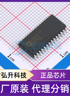 原装正品 AD976ARZRL 封装SOIC-28-300mil 模数转换芯片ADC