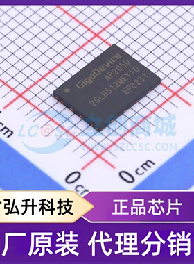 全新原装 GD25LB512MEYIGR 封装 WSON-8-EP(6x8) NOR FLASH