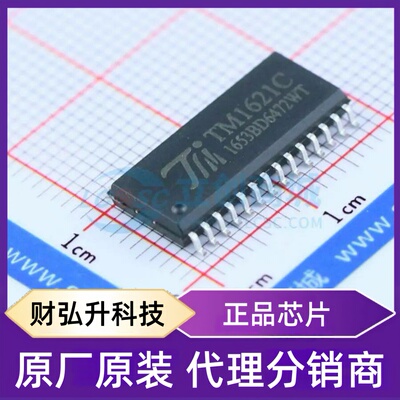 原装正品 TM1621C 封装SOP-28-300mil LCD驱动
