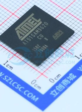全新原装 AT91SAM9G20B-CU 封装 LFBGA-217 单片机(MCU/MPU/SOC)
