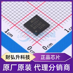 原装正品 EFR32MG24B120F1536IM48-B 封装QFN-48(6x6) 无线收发芯