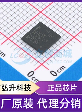 原装正品 MSP430FR5994IZVWR 封装NFBGA-87 单片机(MCU/MPU/SOC)