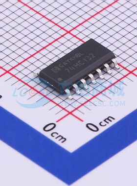 原装正品 74HC132M/TR 封装SOP-14 逻辑门