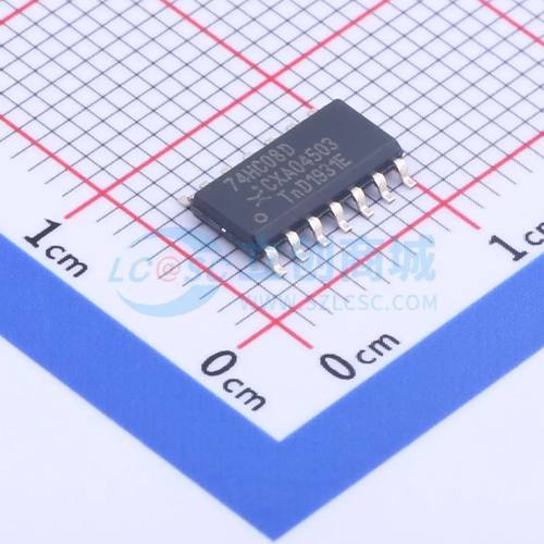 原装正品 74HC08D,652 封装SOP-14 逻辑门