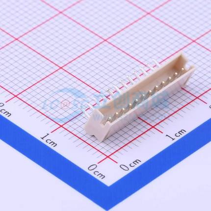 原装正品 S12B-ZR(LF)(SN) 封装弯插,P=1.5mm 线对板针座