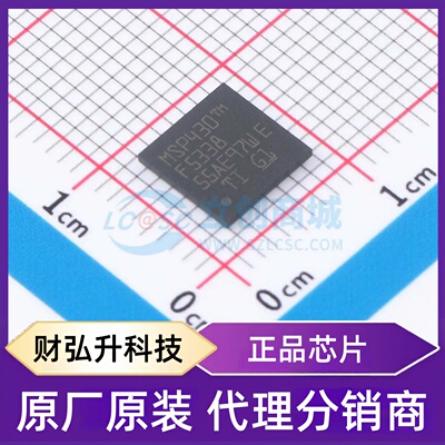 原装正品 MSP430F5338IZCAR 封装NFBGA-113 单片机(MCU/MPU/SOC)