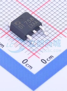 原装正品 2SD1758 封装TO-252-2L 三极管(BJT)