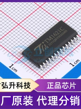 全新原装 TM1621C(TA1901-A) 封装 SOP-28 LCD驱动