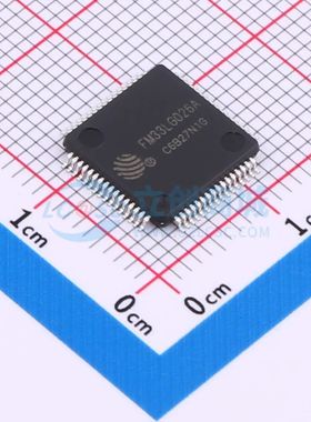 全新原装 FM33LG026A 封装 LQFP-64(10x10) 单片机(MCU/MPU/SOC)