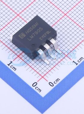原装正品 LM7905S/TR 封装TO-263-3 线性稳压器(LDO)