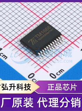 全新原装 TM1668-SSOP24-TA2108 封装 SSOP-24 LED驱动