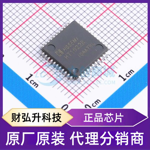 原装正品 HT1622B-LQ44 封装LQFP-44(10x10) LCD驱动