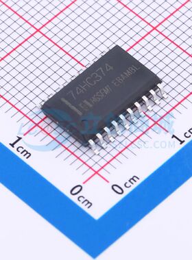 原装正品 74HC374M/TR 封装SOP-20 触发器