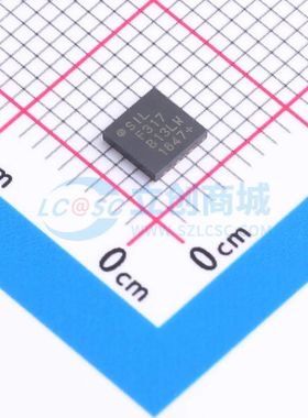 原装正品 C8051F317-GM 封装QFN-24(4x4) 单片机(MCU/MPU/SOC)