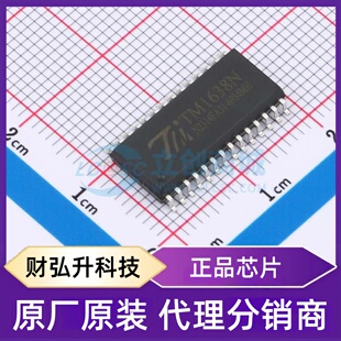 TA1319B SOP28 封装 SOP LED驱动 全新原装 TM1638N