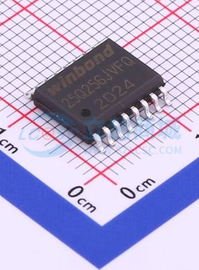 全新原装 W25Q256JVFIQ 封装 SOIC-16-300mil NOR FLASH
