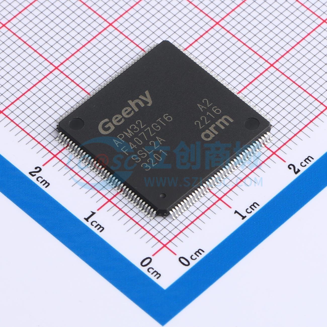 单片机(MCU/MPU/SOC) APM32F407ZGT6 APM32F407ZGT6 LQFP-144(20x