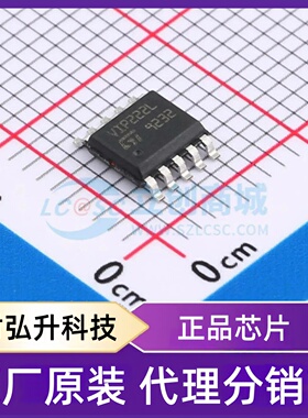原装正品 VIPER222LSTR 封装SSOP-10-150mil AC-DC控制器和稳压器