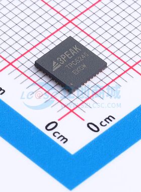 原装正品 TPC6240-QFER-S 封装QFN-40(6x6) 模数转换芯片ADC