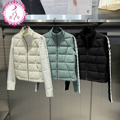 DESCENTE迪桑特冬季女士休闲户外鹅绒轻薄羽绒服D4432SDJ91