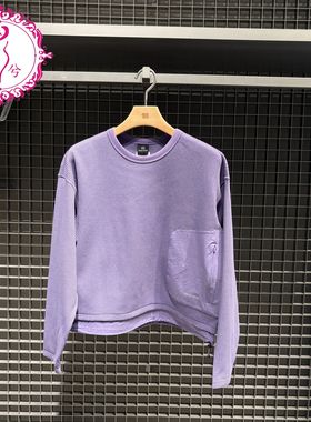 KOLON SPORT可隆26春季女士吸湿速干华夫格针织长袖T恤LKRT6ST690