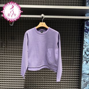 T恤LKRT6ST690 女士吸湿速干华夫格针织长袖 KOLON SPORT可隆26春季