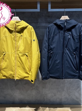 KOLON SPORT可隆2026春季男士运动防风防水羽绒冲锋衣LHDJ6SN009