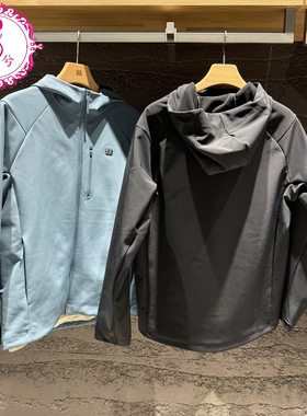 KOLON SPORT可隆2025秋冬男士软壳防泼水抓绒外套夹克LHJK5WN069