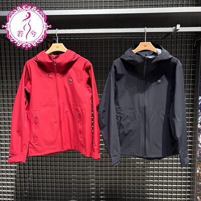 KOLON SPORT可隆2026春季男士防水透湿防风耐磨冲锋衣LHJK6SN043