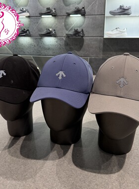 DESCENTE迪桑特2026春季男女款运动休闲棒球帽D6133WCP01