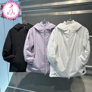 DESCENTE迪桑特2025秋冬女士防水透湿可温控充电棉服D5432SPD53