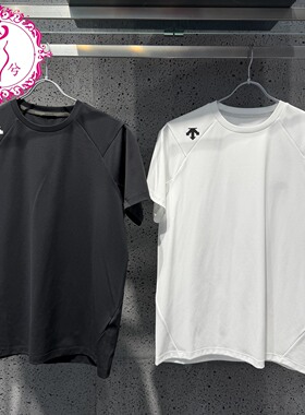 DESCENTE迪桑特2026春季男士训练运动透气速干短袖T恤D6131TTS53