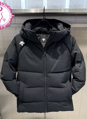 DESCENTE迪桑特2025冬季男士综训防风防泼水保暖羽绒服D5491TDJ33