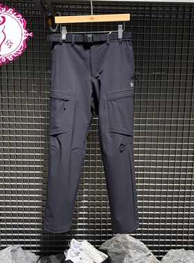 KOLON SPORT可隆2026春季男士防泼水透湿耐磨徒步长裤LHLP6SN141