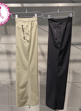 DESCENTE迪桑特2025夏季女子休闲时尚运动长裤D5232GPT32