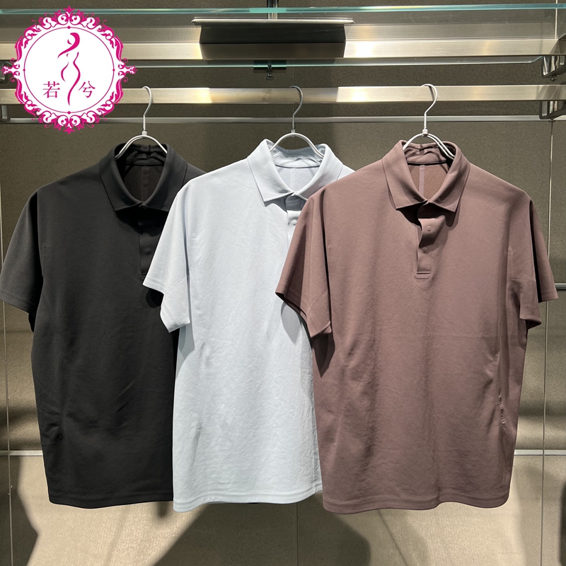 DESCENTE迪桑特25夏季男士休闲运动都市通勤短袖POLO衫D5231DPS80