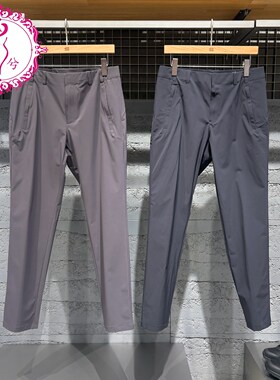 KOLON SPORT可隆2026夏季男士凉感防泼水商务热压长裤LHLP6MT863